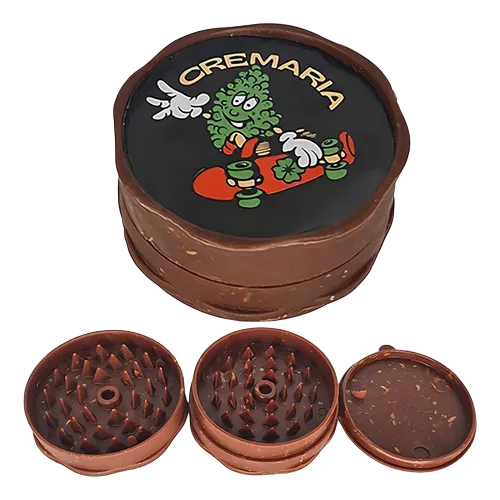 Dichavador de coco três partes